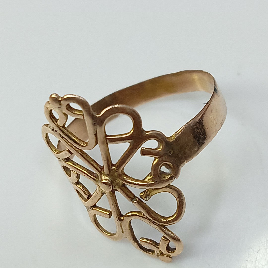 ANILLITO ORO 8 K 1.4 GRMS (SEMINUEVO)