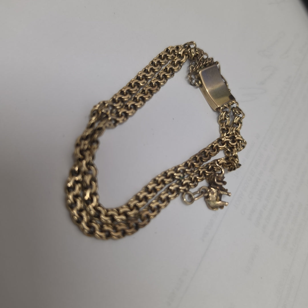 PULSERA ORO 8 K 24.2 GRMS (SEMINUEVO)