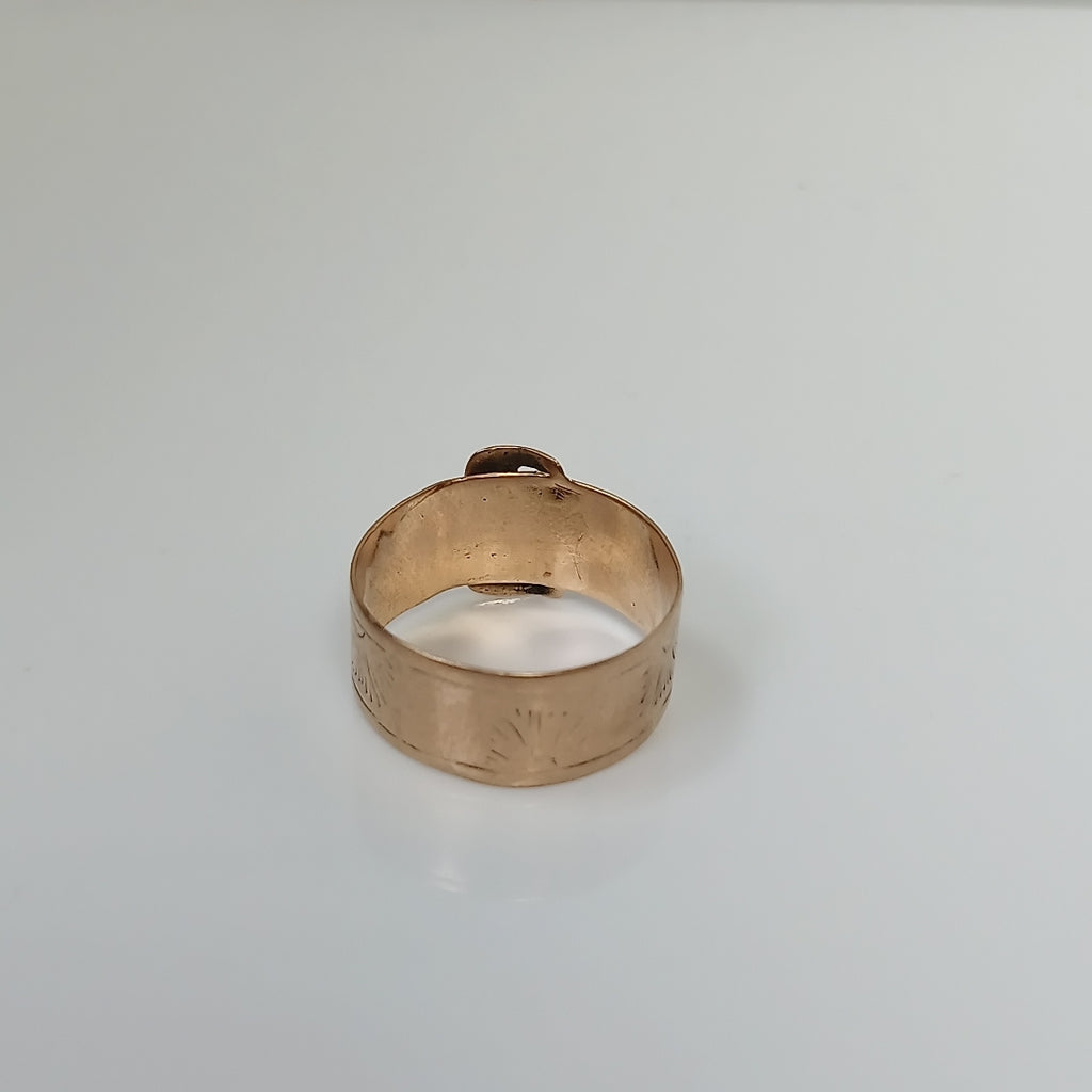 ANILLO ORO 8 K 3.5 GRMS (SEMINUEVO)