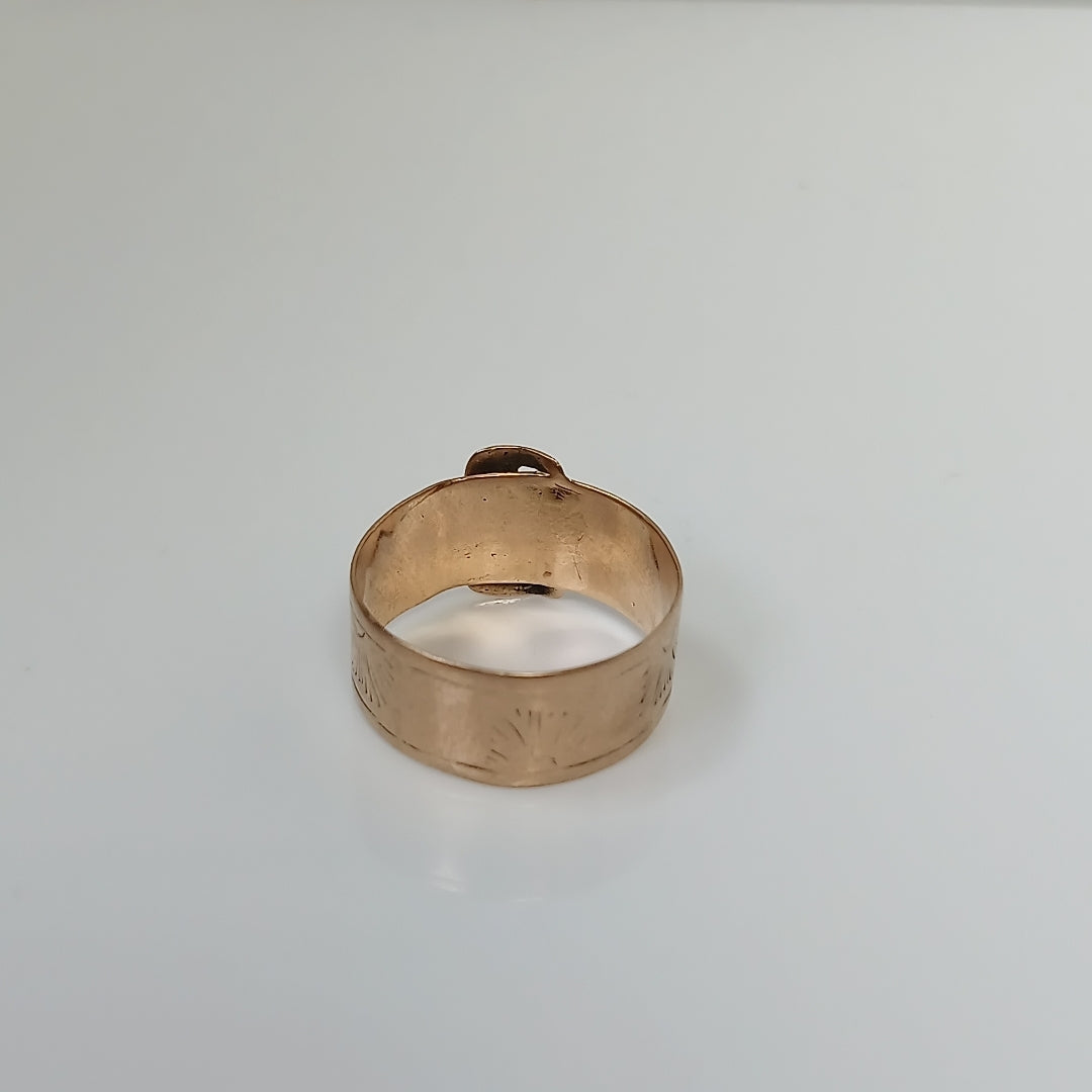 ANILLO ORO 8 K 3.5 GRMS (SEMINUEVO)