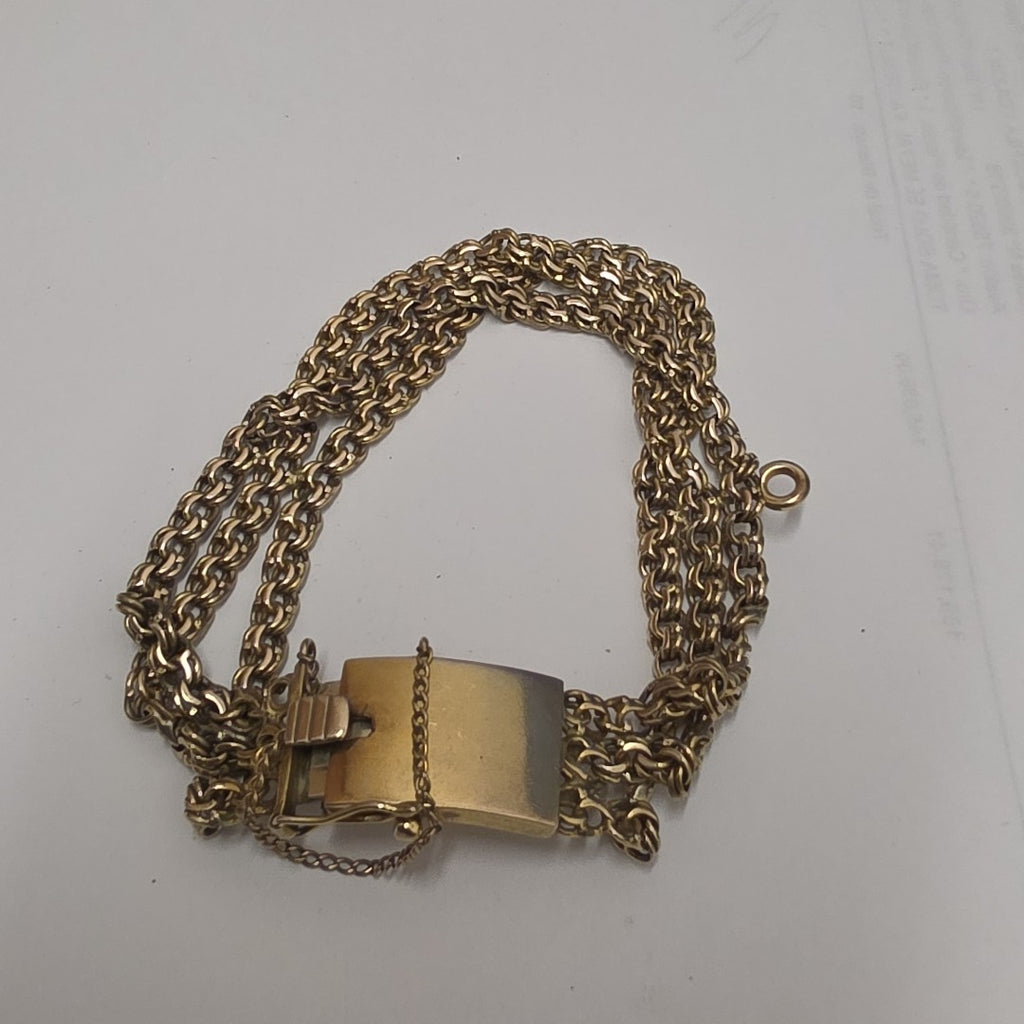 PULSERA ORO 8 K 30.8 GRMS (SEMINUEVO)