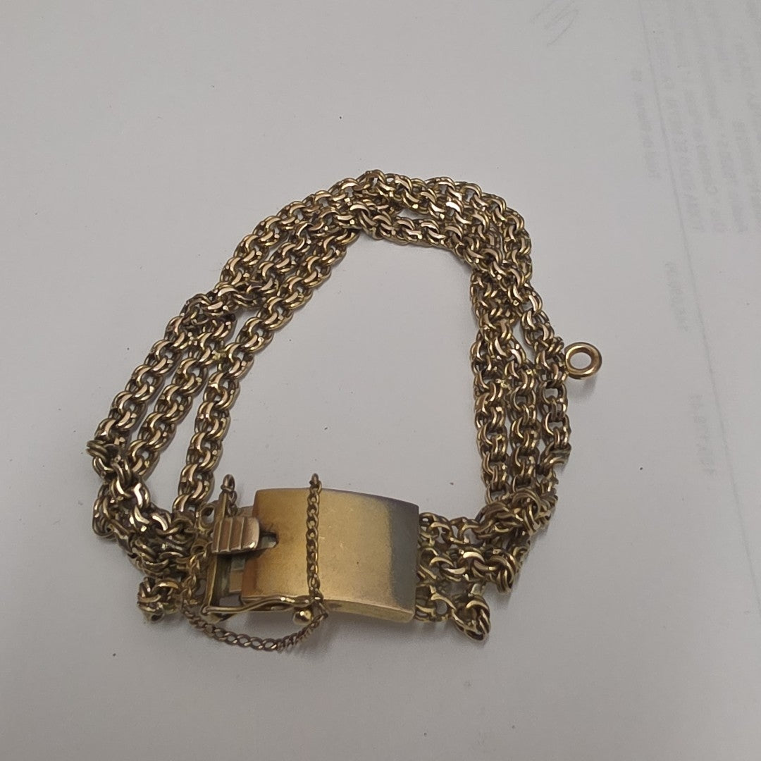 PULSERA ORO 8 K 30.8 GRMS (SEMINUEVO)