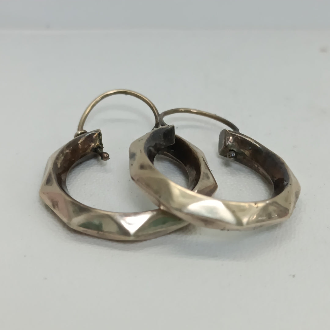 ARRACADAS PAR ORO 8 K 1,40 GRMS (SEMINUEVO)