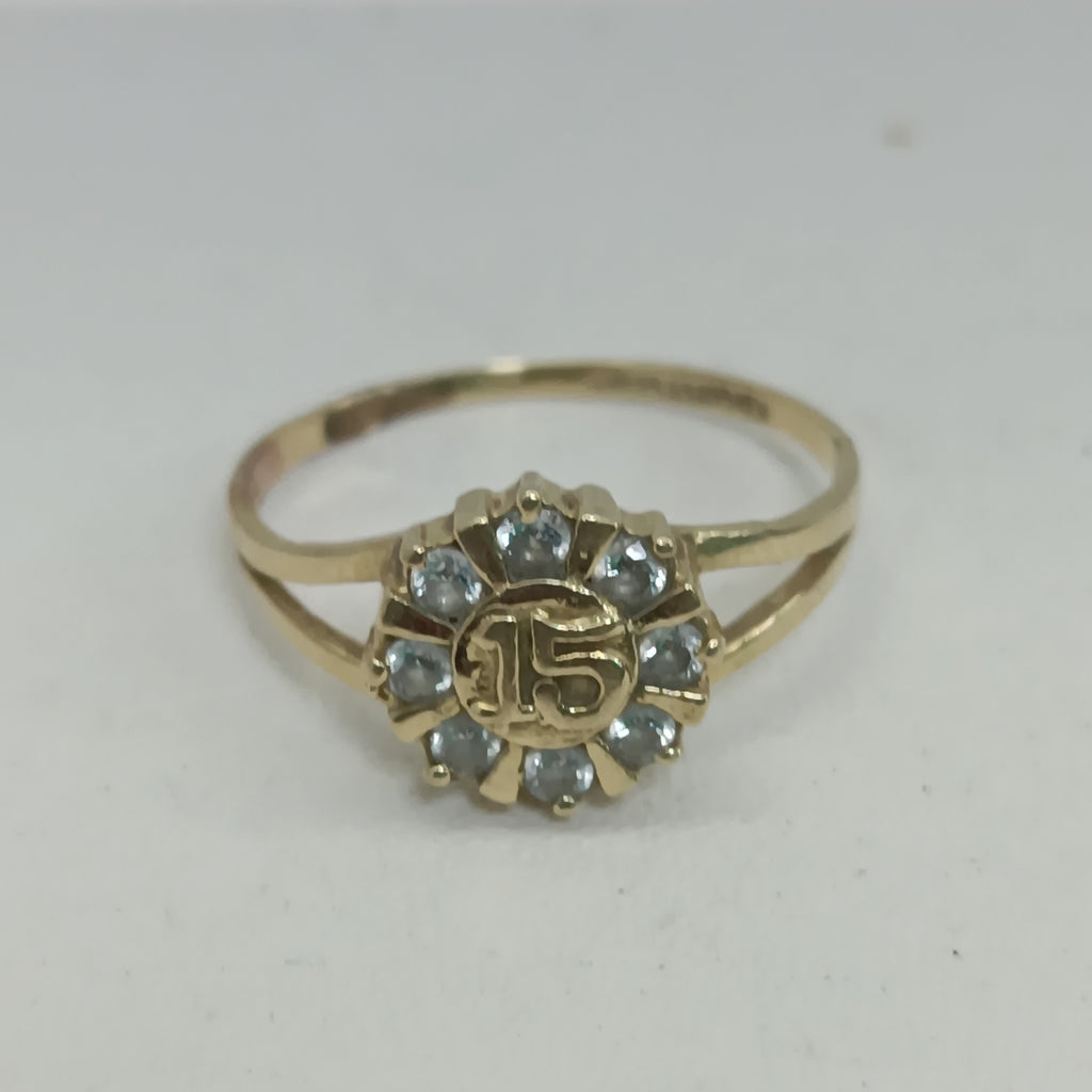 ANILLITO ORO 14 K 1,70 GRMS (SEMINUEVO)