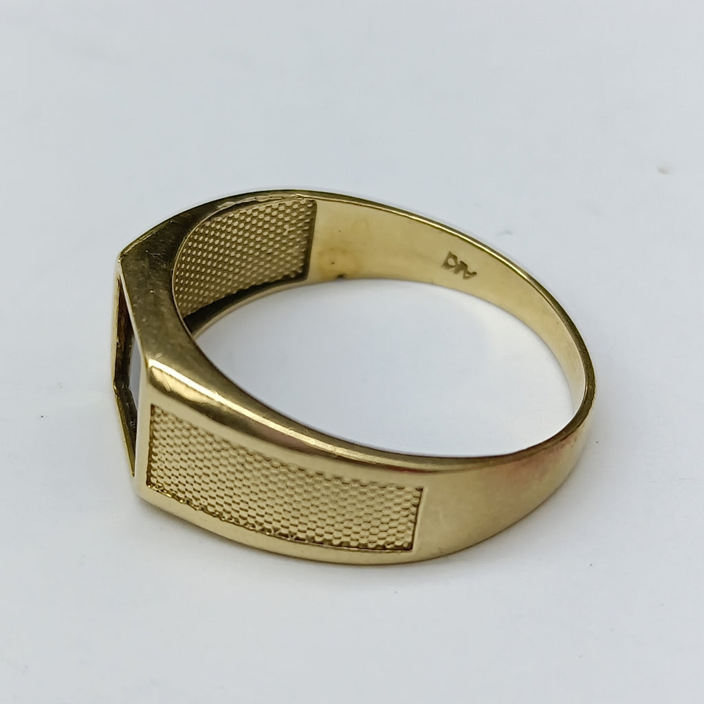 ANILLO ORO 14 K 3.5 GRMS (SEMINUEVO)