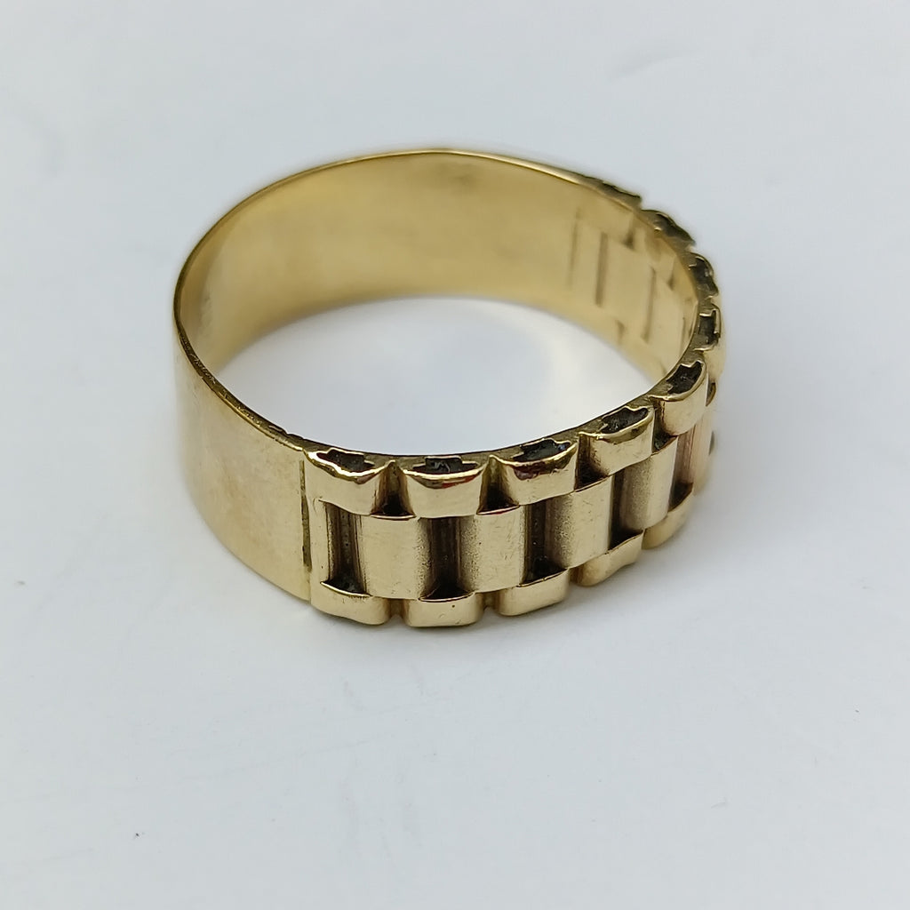 ANILLO ORO 14 K 4.9 GRMS (SEMINUEVO)