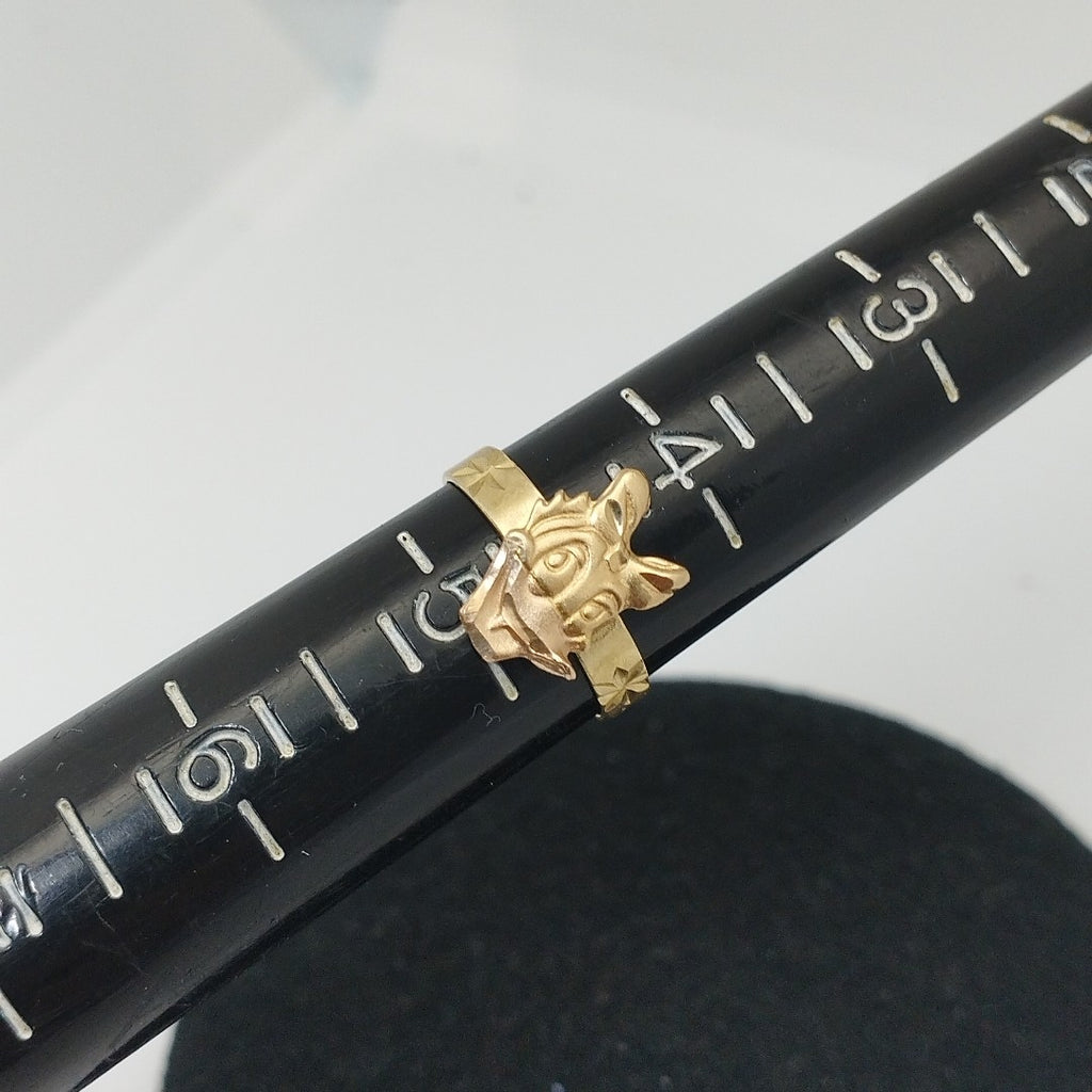 ANILLITO ORO 14 K 1.3 GRMS (SEMINUEVO)