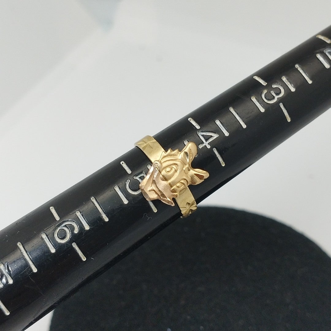ANILLITO ORO 14 K 1.3 GRMS (SEMINUEVO)