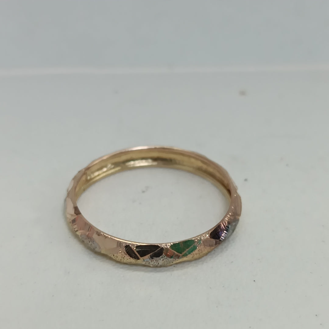 ARGOLLA ORO 14 K 0,80 GRMS (SEMINUEVO)