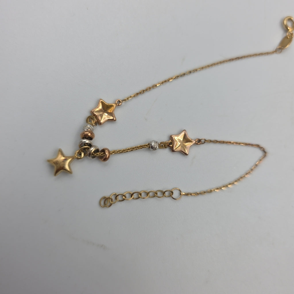 PULSERA ORO, ORO COMBINADO 14 K 1.8 GRMS (SEMINUEVO)