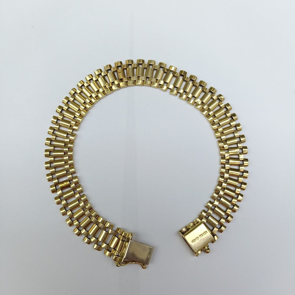 PULSERA ORO 14 K 14.3 GRMS (SEMINUEVO)