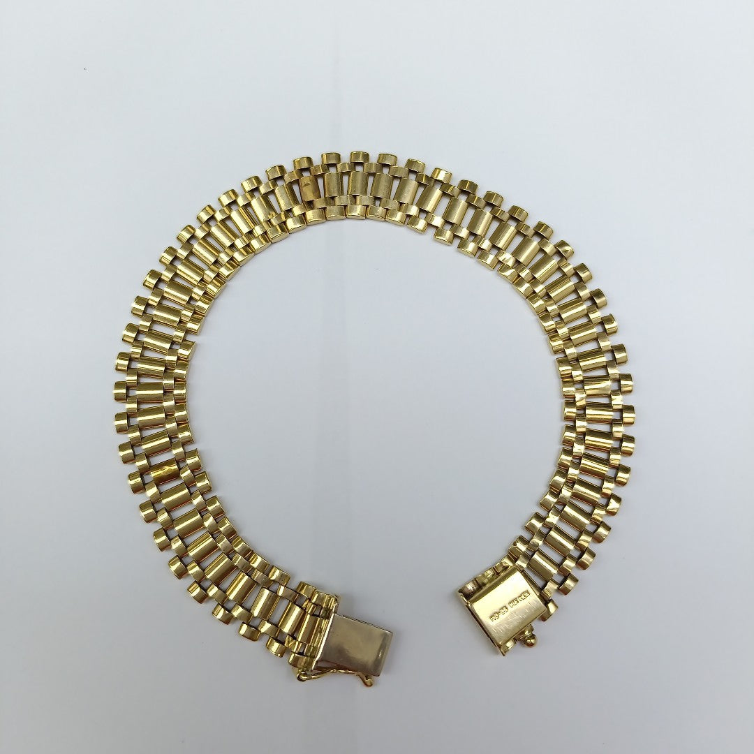 PULSERA ORO 14 K 14.3 GRMS (SEMINUEVO)