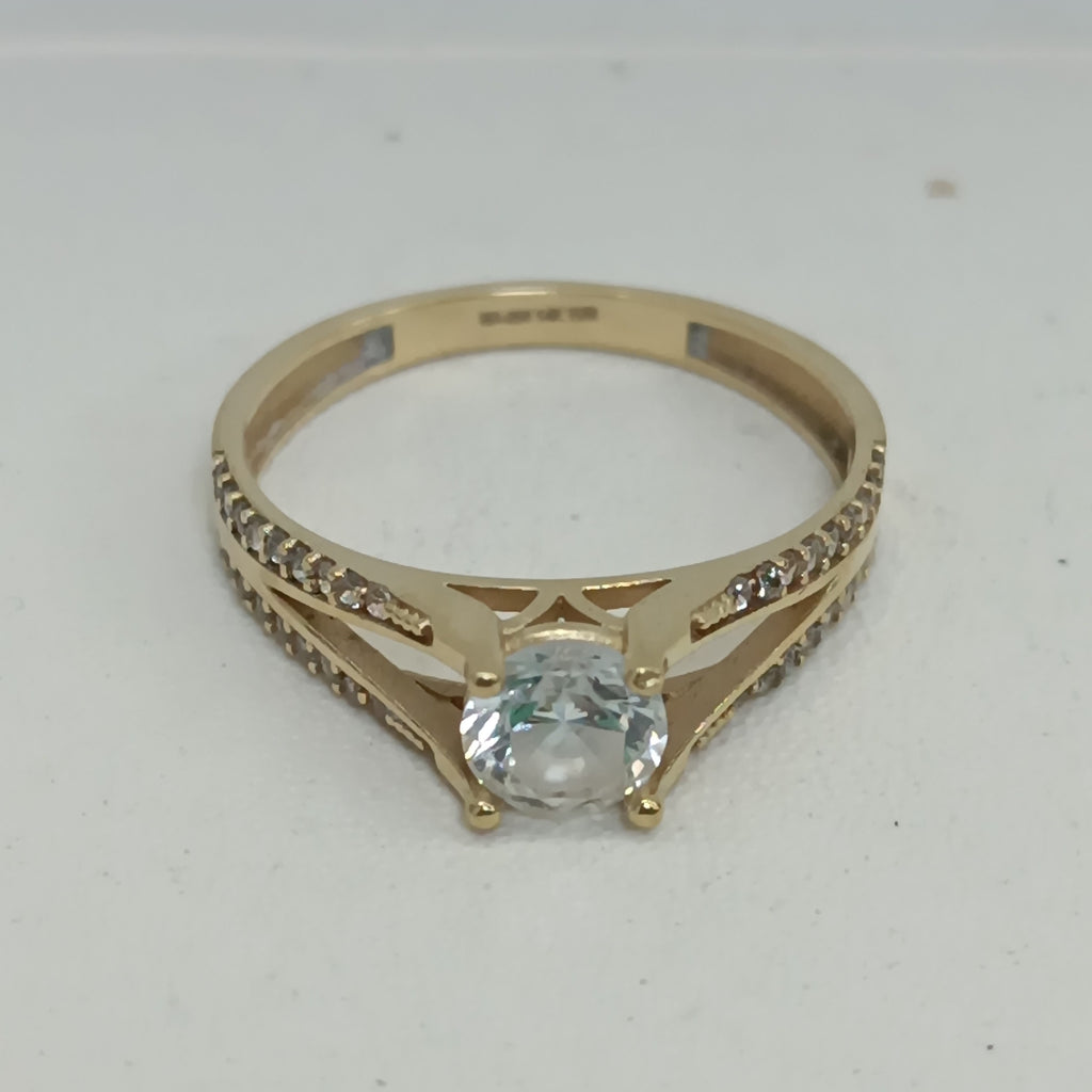 ANILLO ORO 14 K 2,10 GRMS (SEMINUEVO)