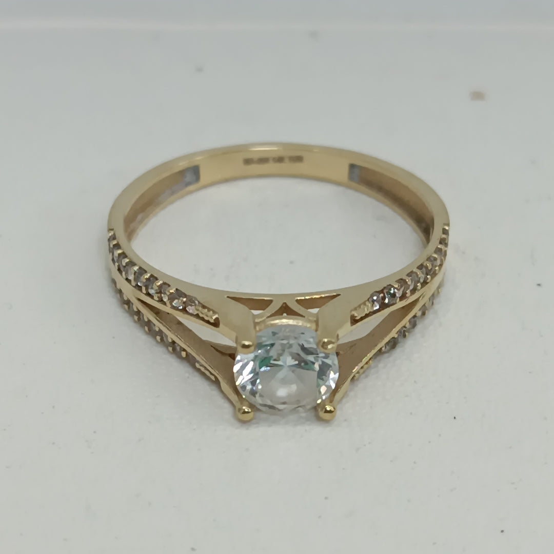ANILLO ORO 14 K 2,10 GRMS (SEMINUEVO)