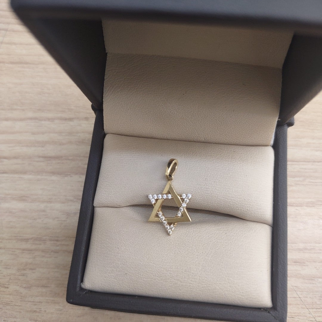 DIJE ORO 14 K 0.9 GRMS (SEMINUEVO)