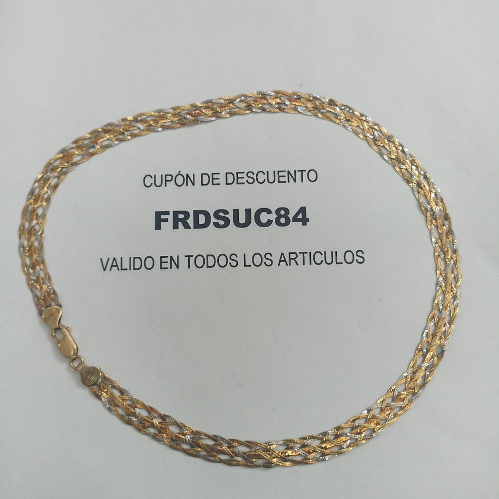 CADENA ORO 14 K 12.4 GRMS (SEMINUEVO)