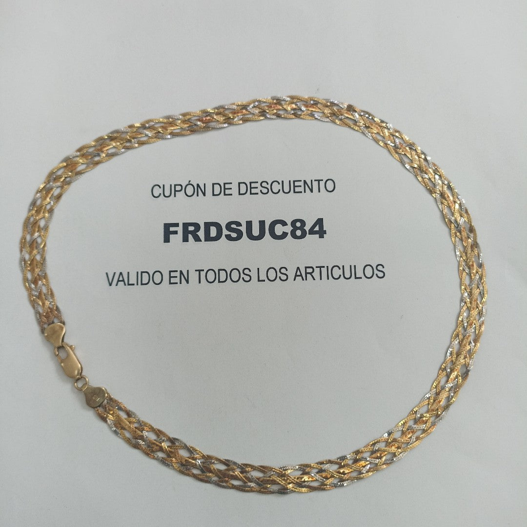 CADENA ORO 14 K 12.4 GRMS (SEMINUEVO)