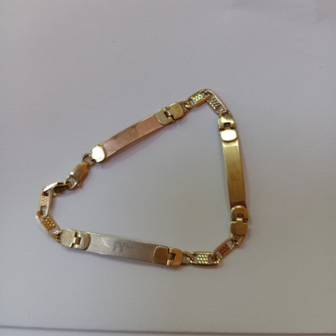 ESCLAVA ORO 14 K 7 GRMS (SEMINUEVO)