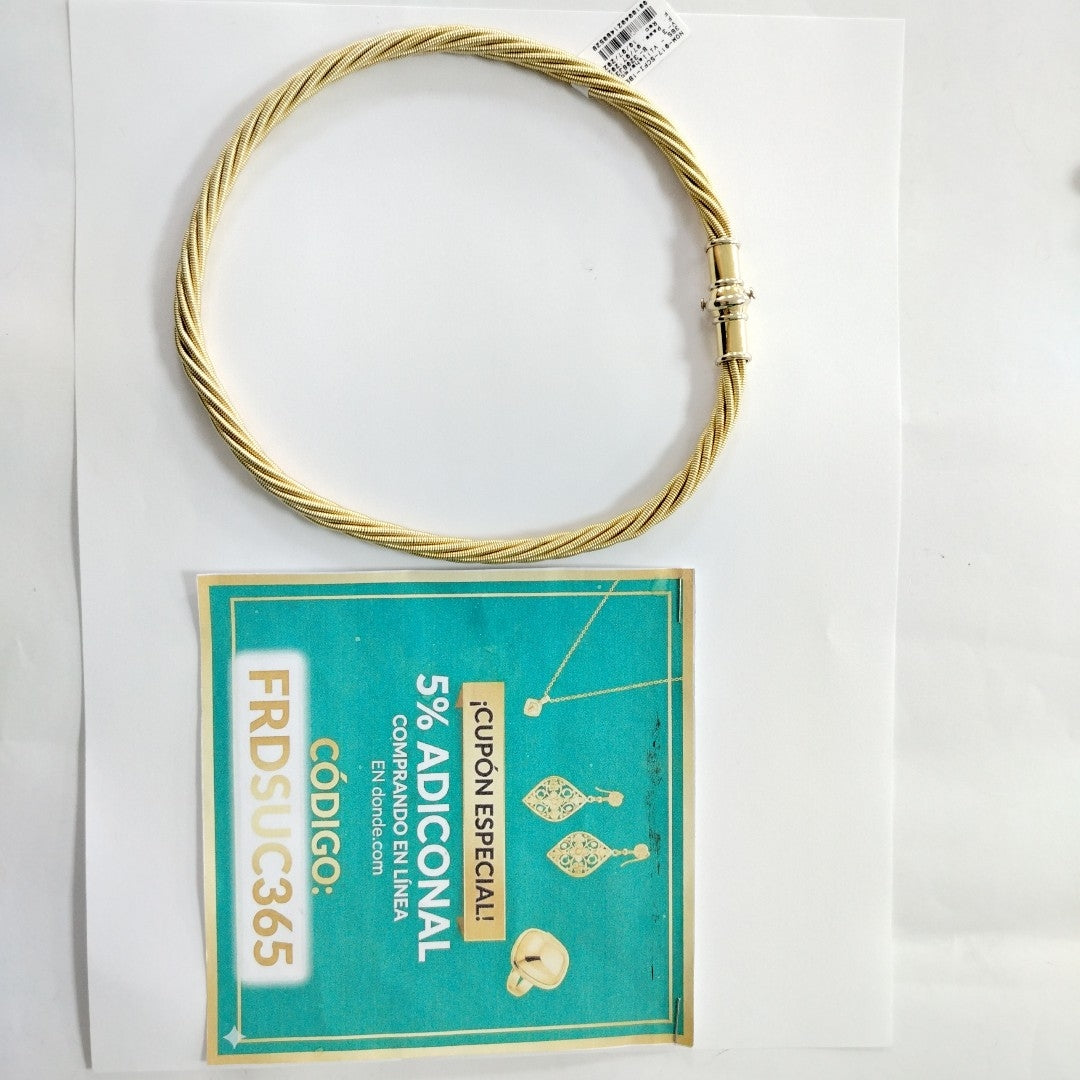 CADENA ORO 14 K 43,60 GRMS (SEMINUEVO)