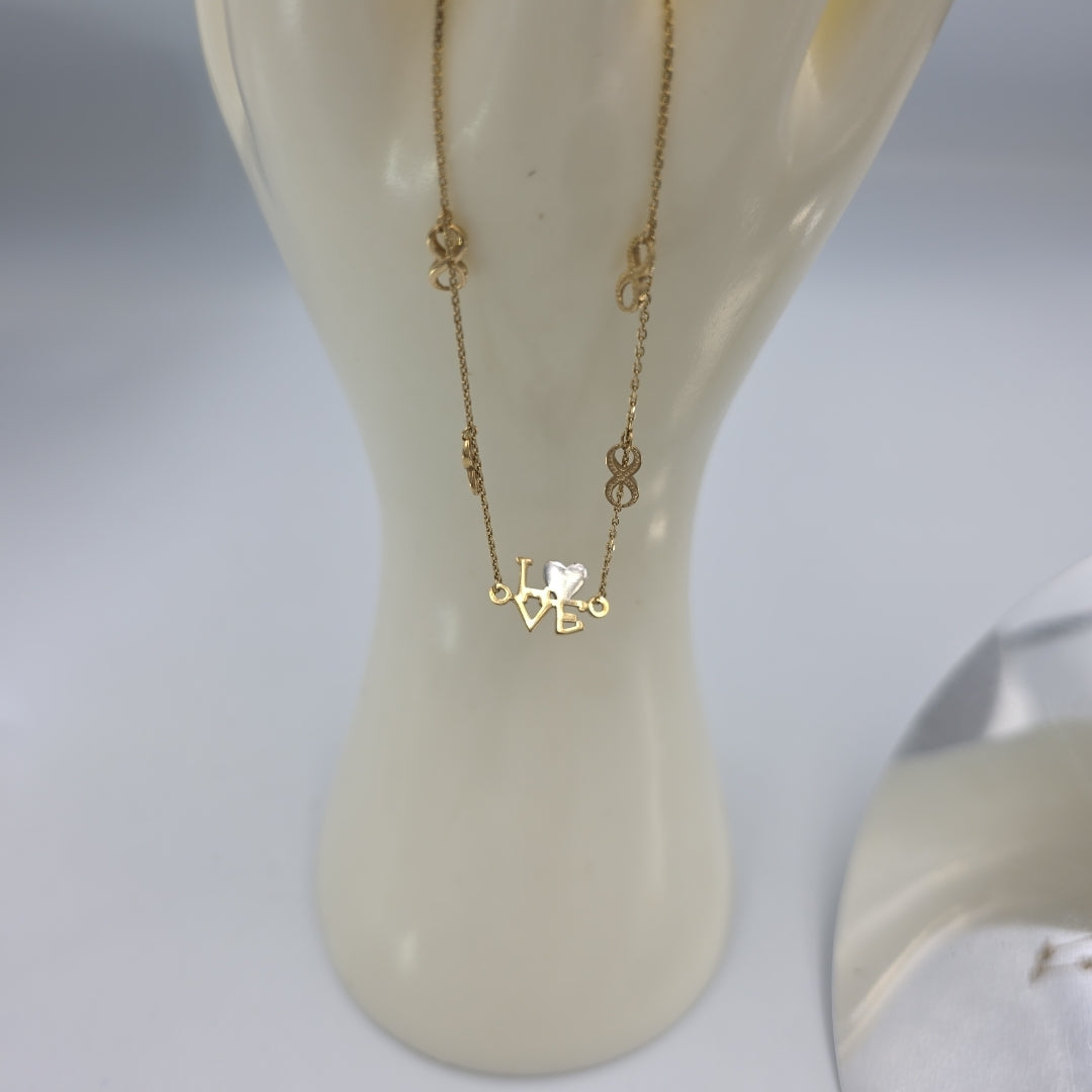 PULSERA ORO 14 K 1.9 GRMS (SEMINUEVO)