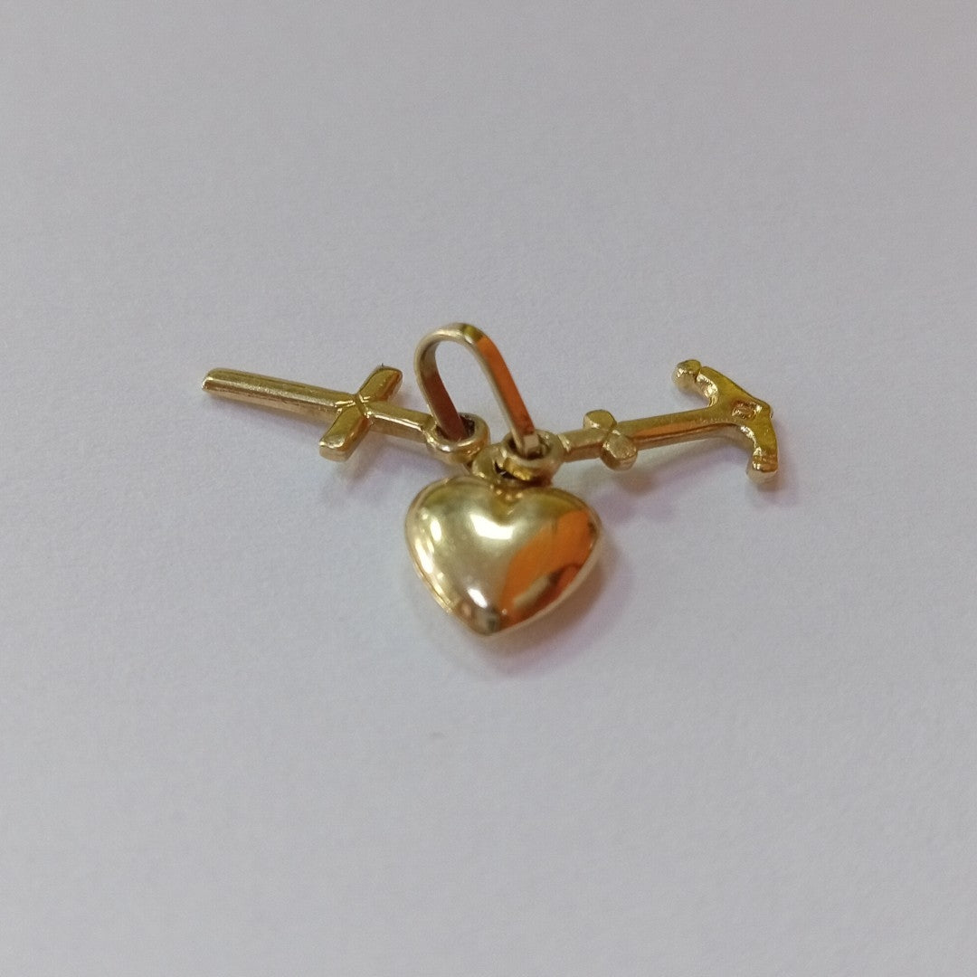 DIJE ORO 14 K 1.2 GRMS (SEMINUEVO)