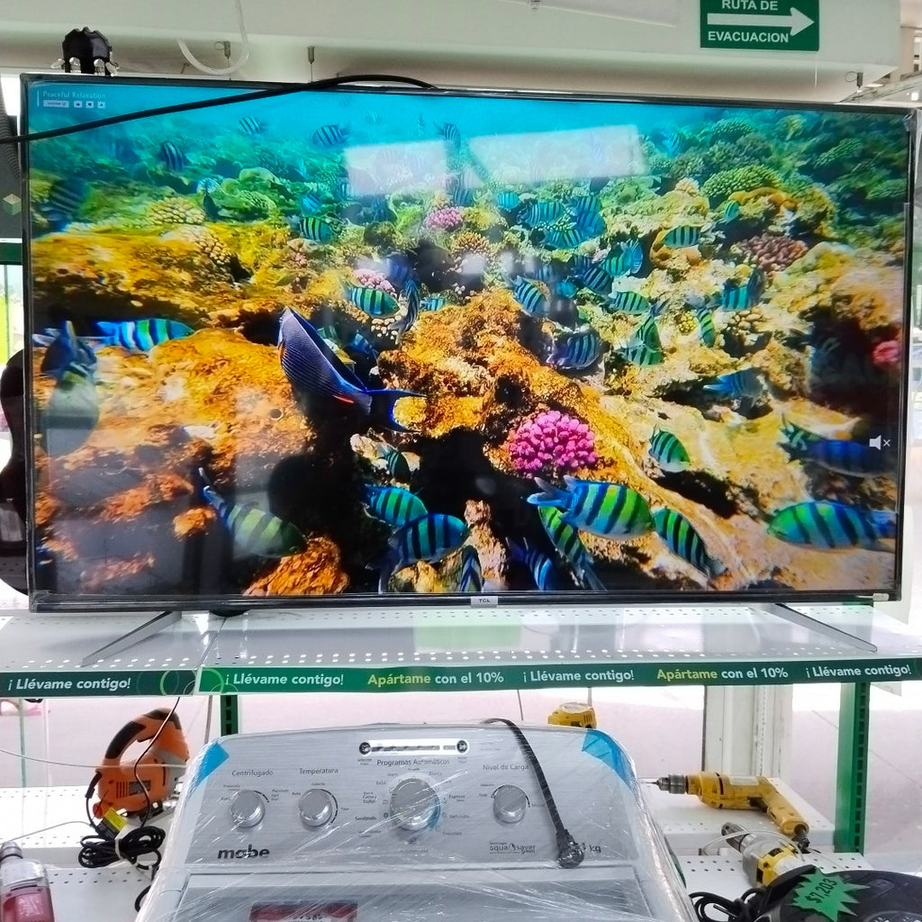 PANTALLA TCL 65A445 (2021) 65" LED 4K (SEMINUEVO)