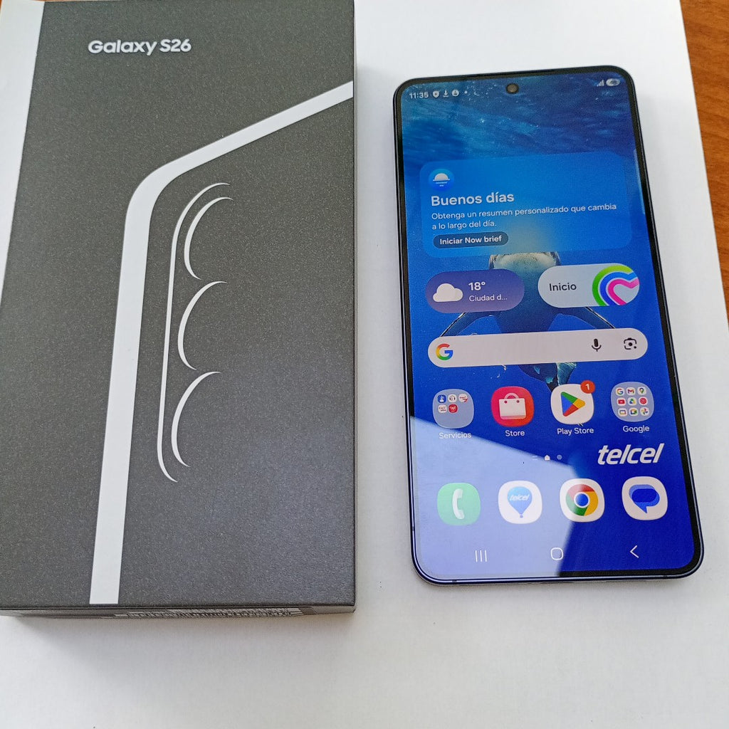 CELULAR SAMSUNG GALAXY S26 SM-S942B (2026) 256 GB 12 GB RAM (SEMINUEVO)