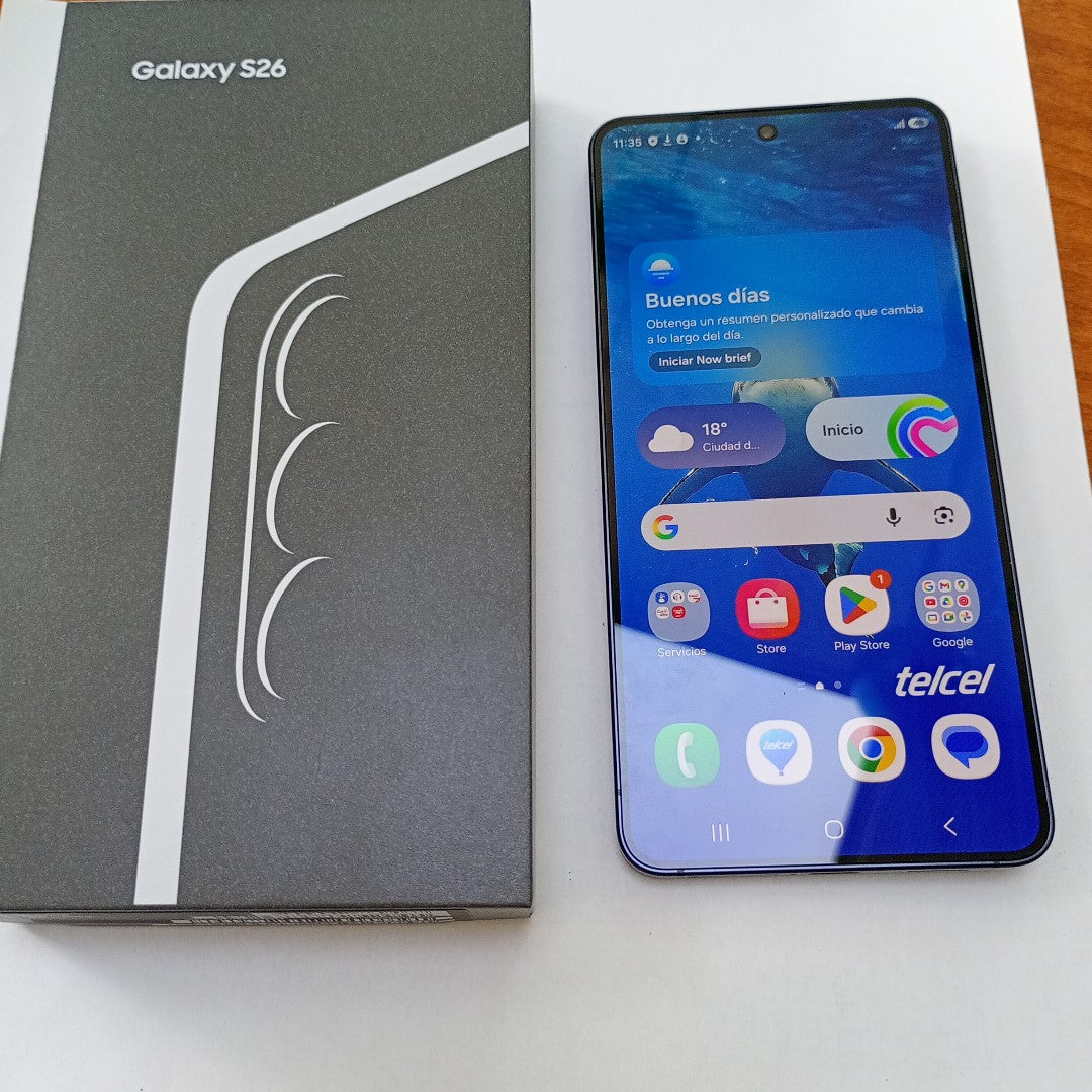 CELULAR SAMSUNG GALAXY S26 SM-S942B (2026) 256 GB 12 GB RAM (SEMINUEVO)