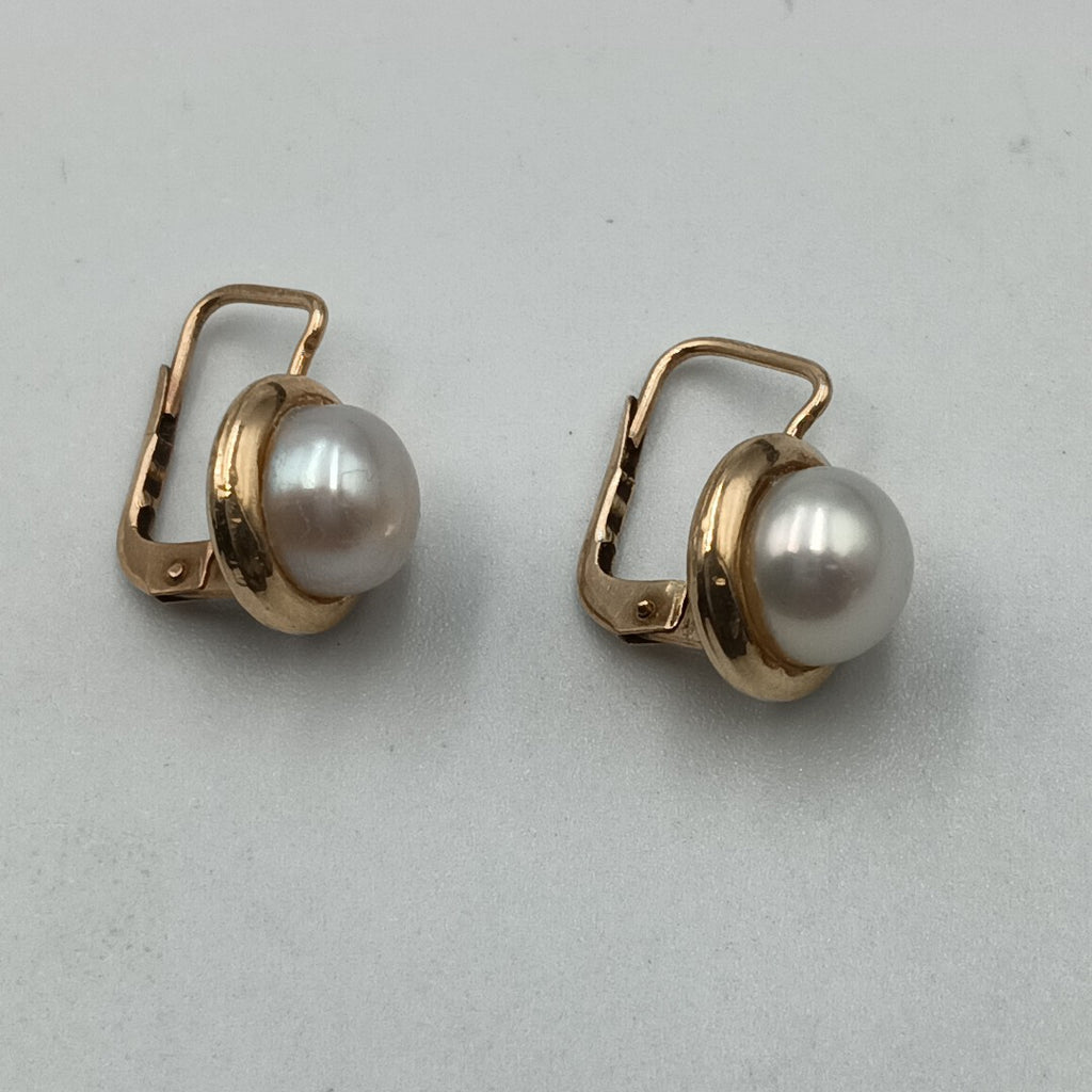 ARETES PAR ORO 10 K 2.5 GRMS (SEMINUEVO)