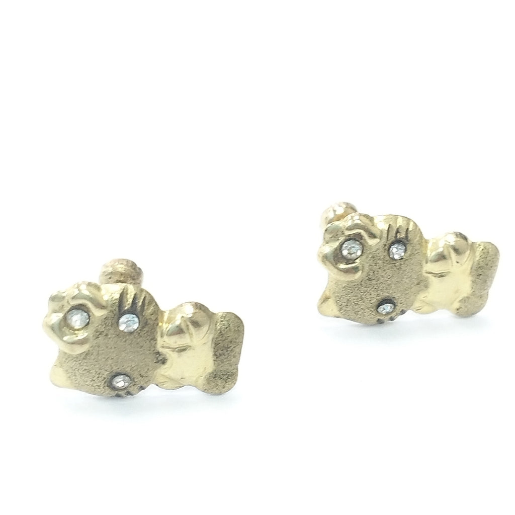 BROQUELES PAR ORO 10 K 0.5 GRMS (SEMINUEVO)