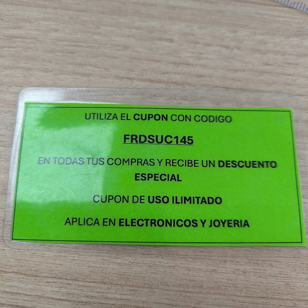 CADENA ORO 14 K 6,70 GRMS (SEMINUEVO)