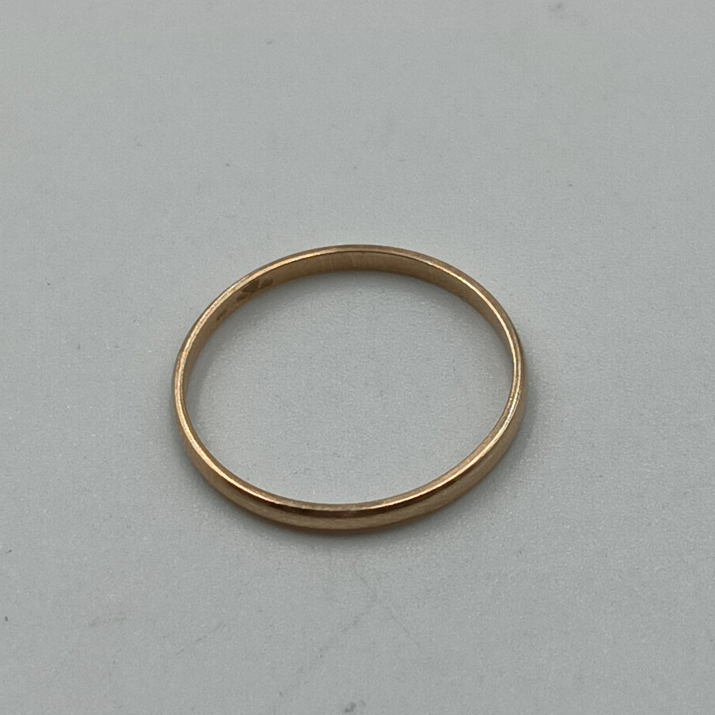 ARGOLLA ORO 10 K 0.7 GRMS (SEMINUEVO)