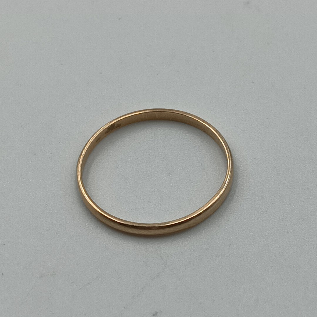 ARGOLLA ORO 10 K 0.7 GRMS (SEMINUEVO)