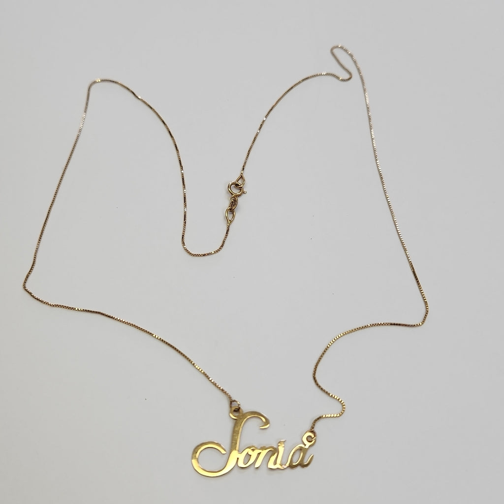 GARGANTILLA ORO 14 K 1.5 GRMS (SEMINUEVO)