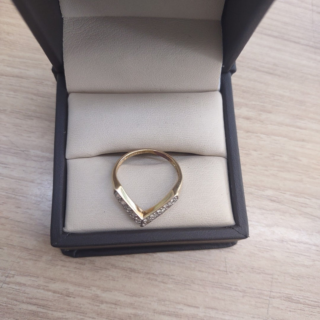 ANILLO ORO 10 K 1.8 GRMS (SEMINUEVO)