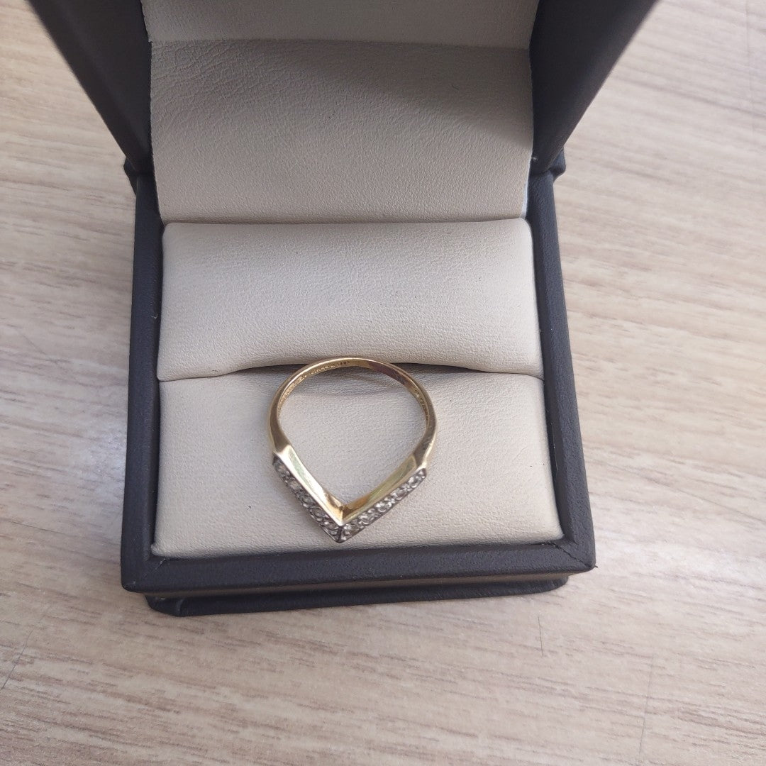 ANILLO ORO 10 K 1.8 GRMS (SEMINUEVO)
