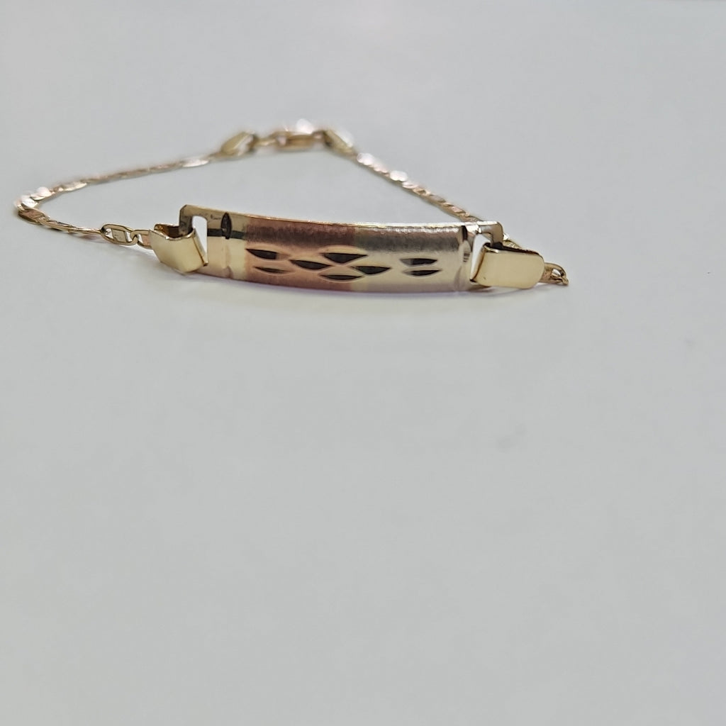 ESCLAVA ORO 10 K 1,80 GRMS (SEMINUEVO)