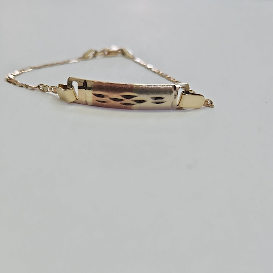 ESCLAVA ORO 10 K 1,80 GRMS (SEMINUEVO)