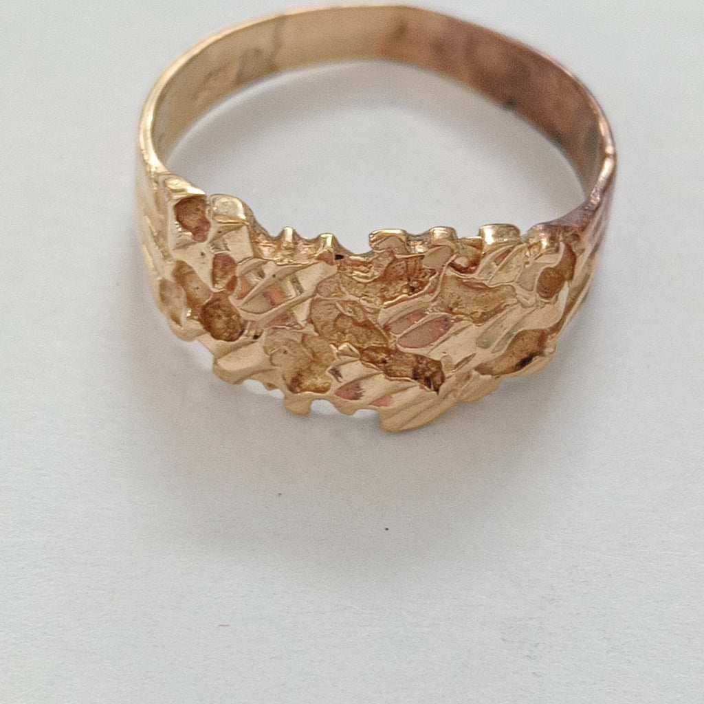 ANILLO ORO 10 K 2.7 GRMS (SEMINUEVO)