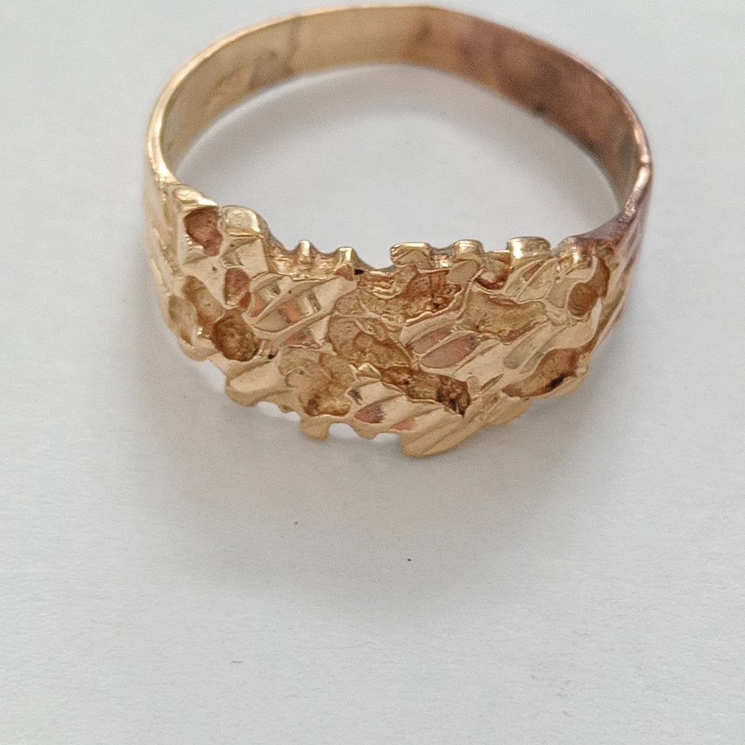 ANILLO ORO 10 K 2.7 GRMS (SEMINUEVO)