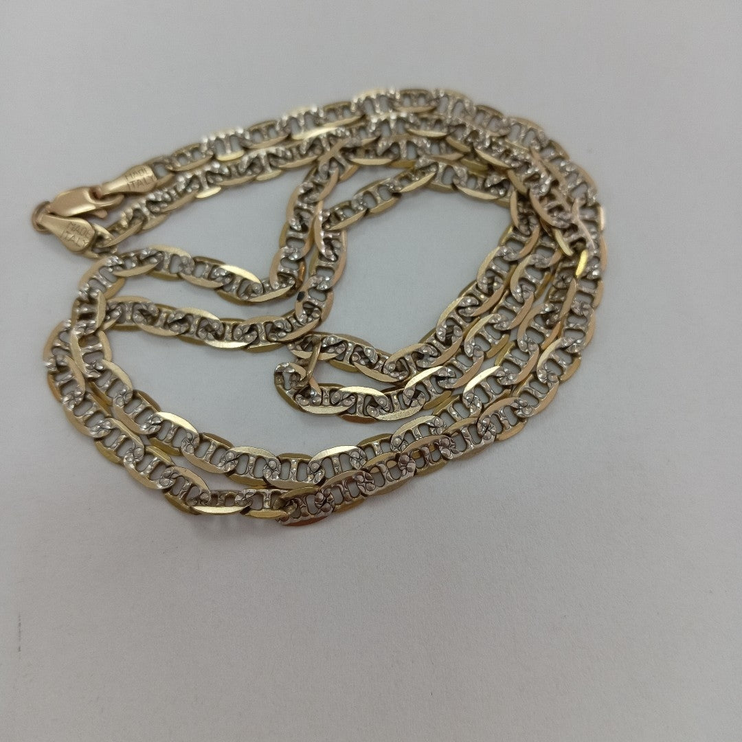 CADENA ORO 10 K 14.2 GRMS (SEMINUEVO)