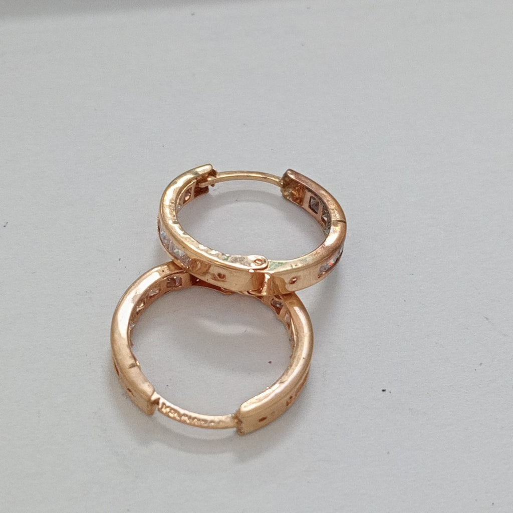 ARRACADAS PAR ORO 10 K 2.1 GRMS (SEMINUEVO)