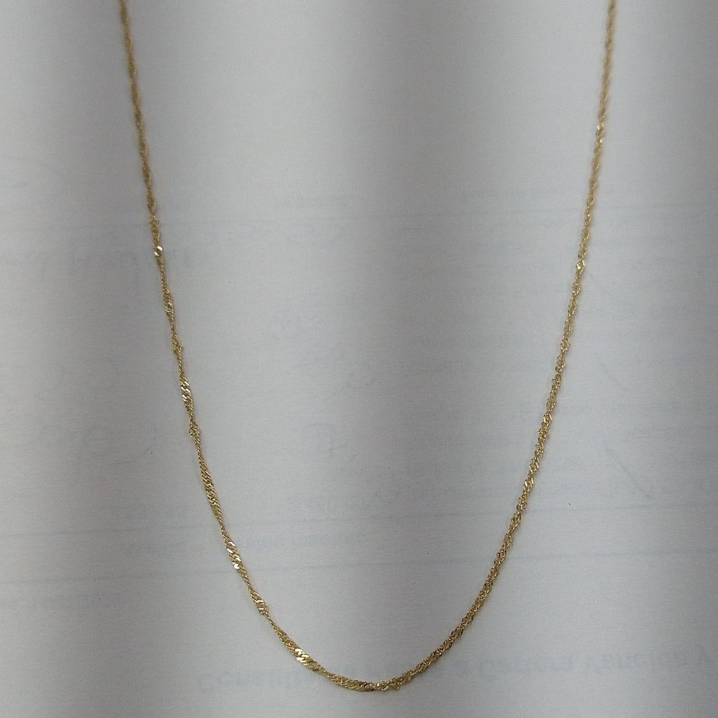CADENA ORO 10 K 0.9 GRMS (SEMINUEVO)