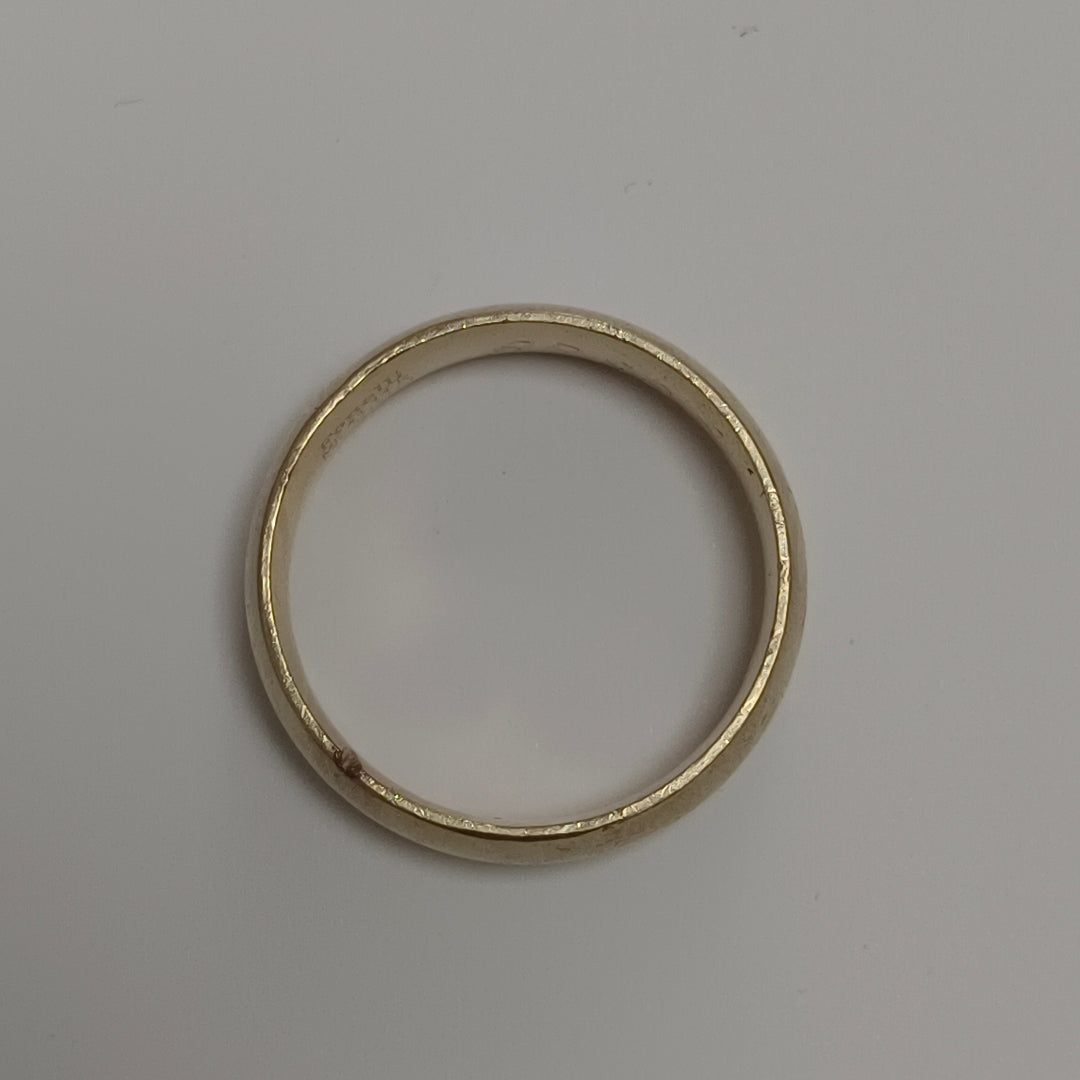 ARGOLLA ORO 14 K 6 GRMS (SEMINUEVO)