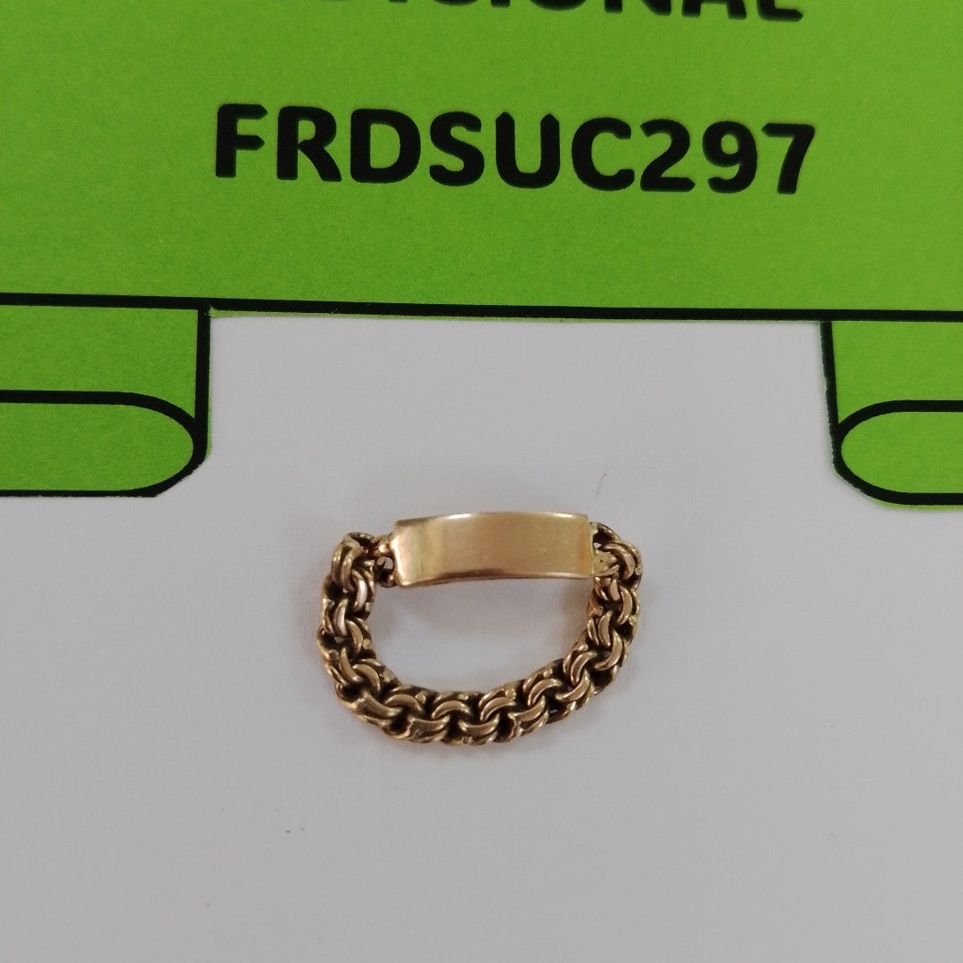 ANILLITO ORO 14 K 2.1 GRMS (SEMINUEVO)