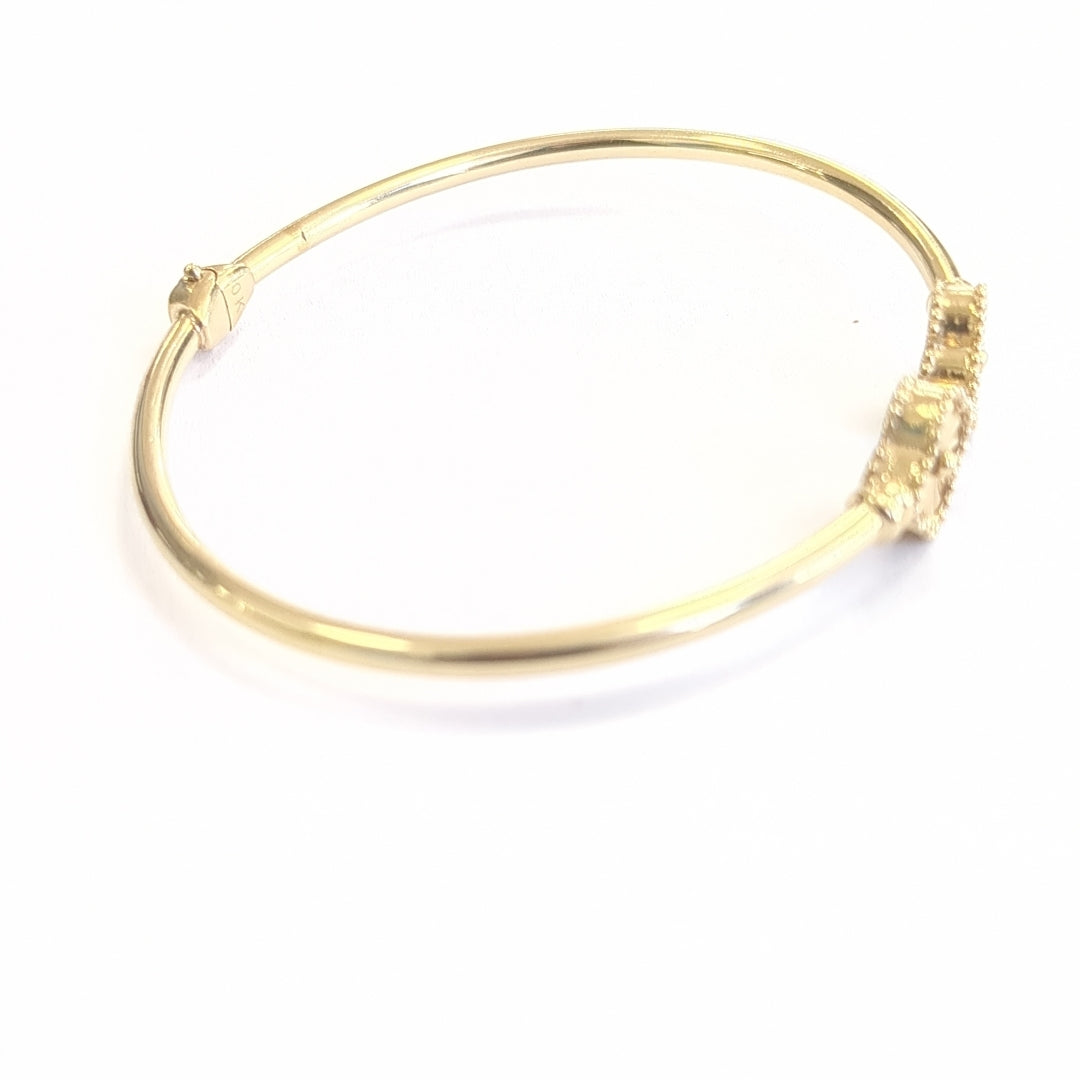 BRAZALETE ORO 10 K 5.9 GRMS (SEMINUEVO)