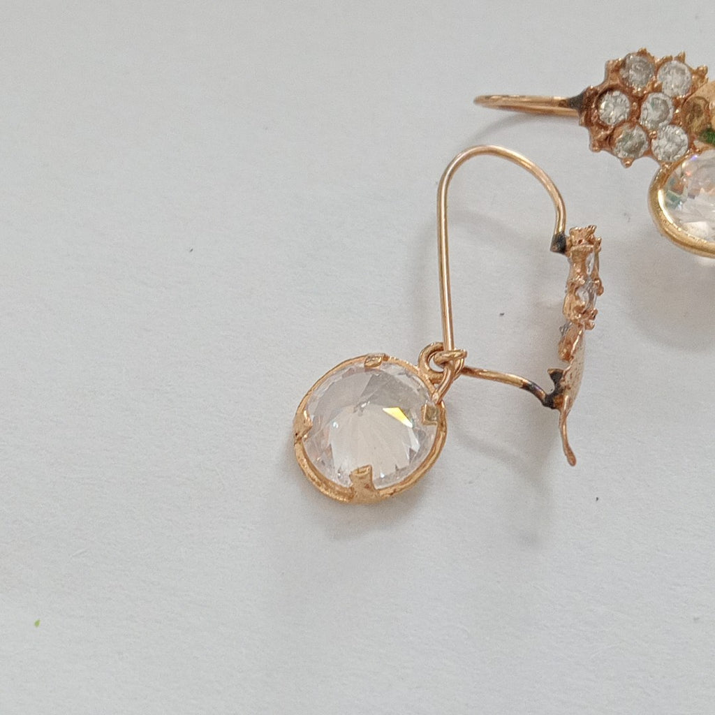 ARETES PAR ORO 10 K 2 GRMS (SEMINUEVO)