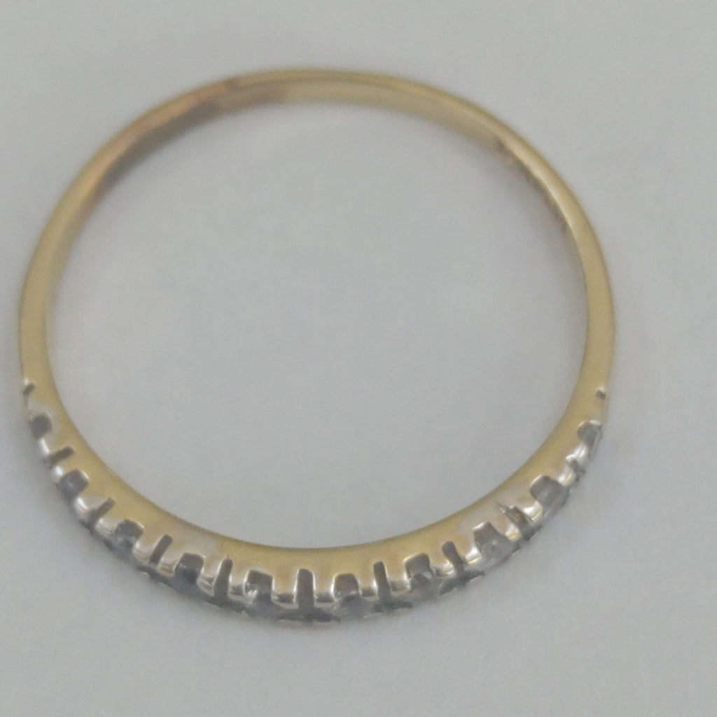 ANILLITO ORO 14 K 1.1 GRMS (SEMINUEVO)