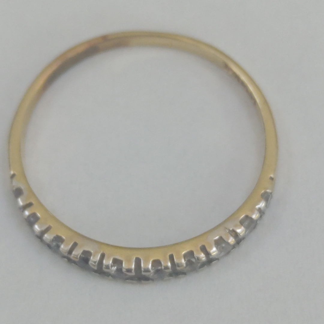 ANILLITO ORO 14 K 1.1 GRMS (SEMINUEVO)