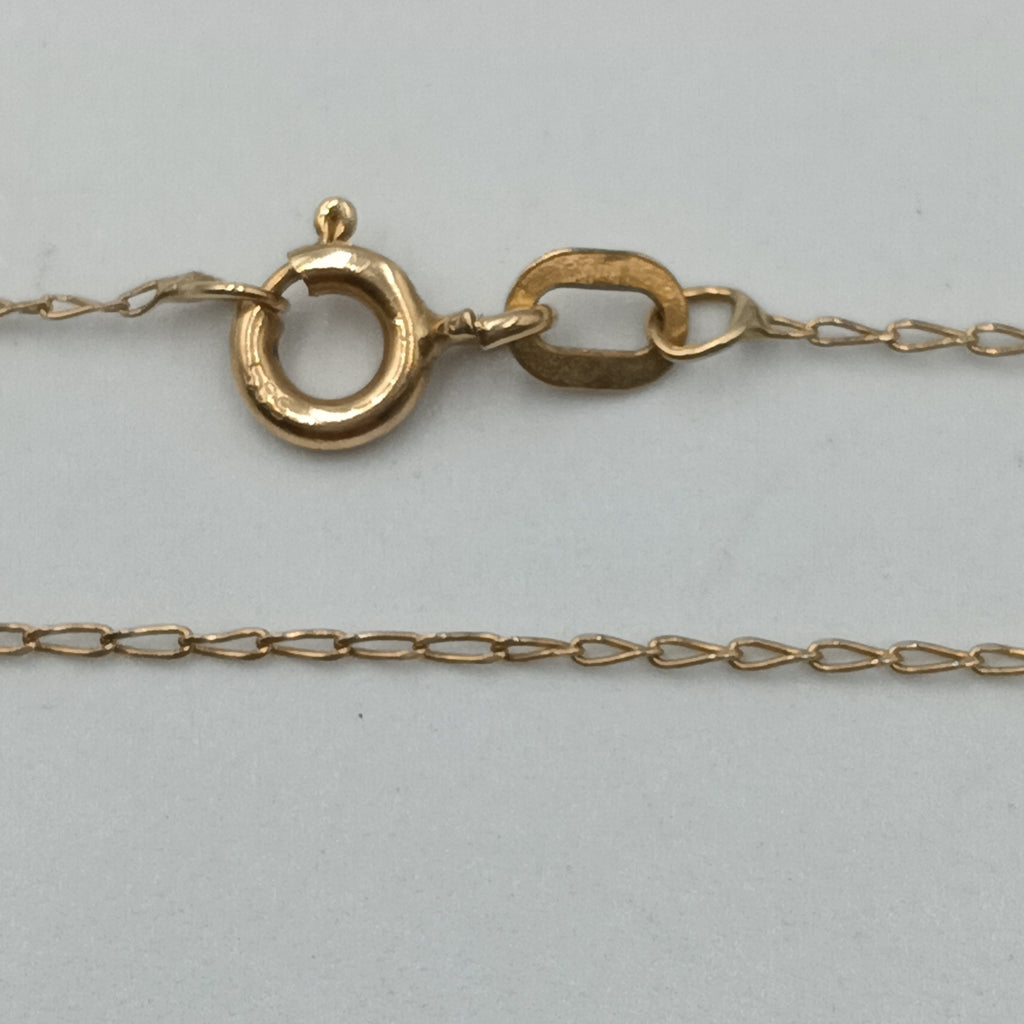 CADENA ORO 14 K 0.8 GRMS (SEMINUEVO)